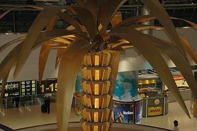 Dubai Flughafen